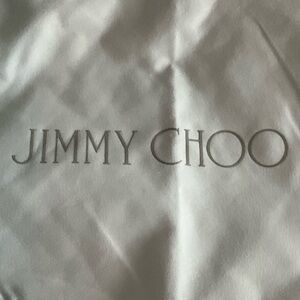 10 Jimmy Choo White Dust Bags Various Sizes...just wrinkled